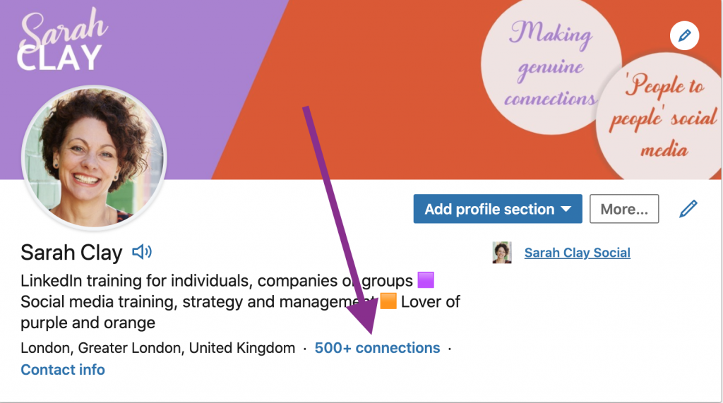 How to grow your network on LinkedIn - Sarah Clay Social