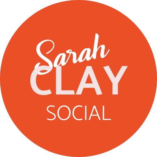 Sarah Clay Social Logo