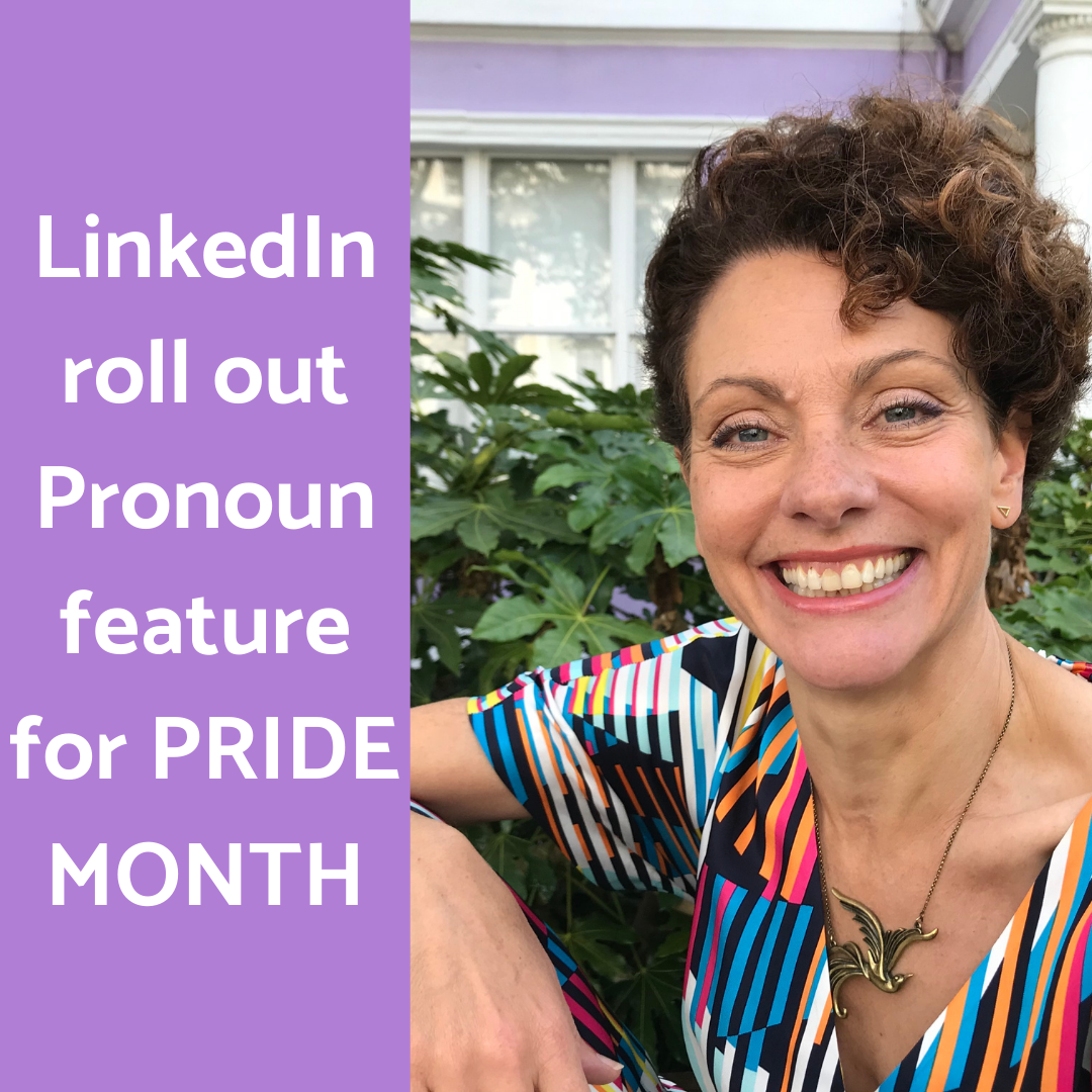 LinkedIn adds pronoun option to personal profiles