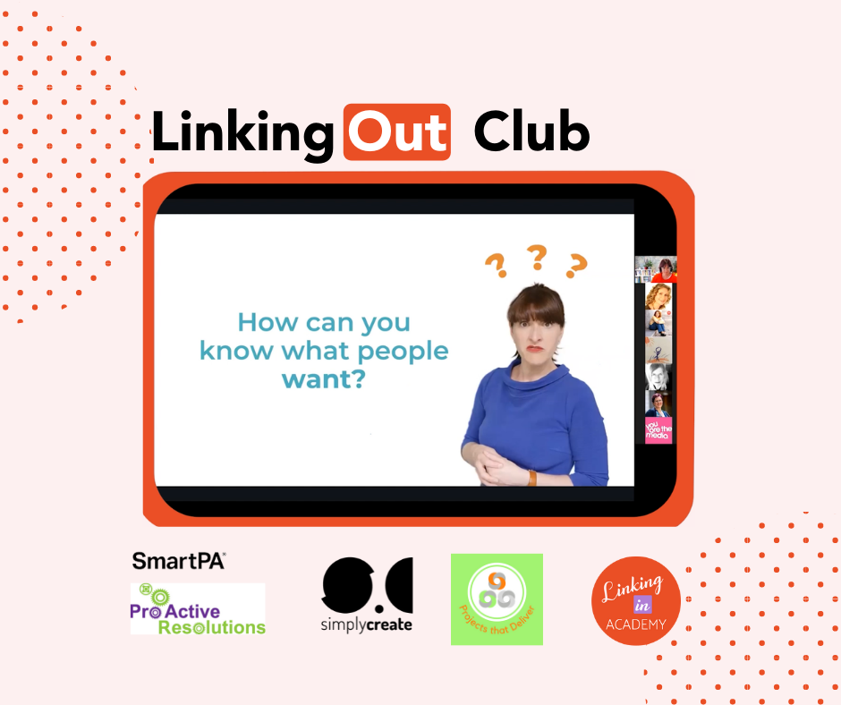 June LinkingOut Club with Janine Coombes